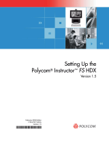 Polycom HDX 9002 Setting Up