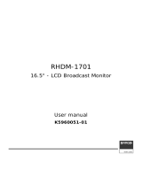 Barco K5960051-01 User manual