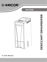 Amcor AM-DD8L User manual