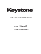 Keystone KSTRC312BB User manual