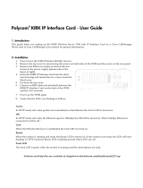 Polycom KIRK IP User manual