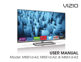 Vizio M551d-A2 User manual