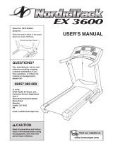 NordicTrack NETL82406.0 User manual