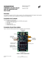 Texas Instruments SD394SPIEVK - Evaluation Board for LMH0394 Cable Equalizer User guide