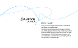 Pantech Pursuit User manual