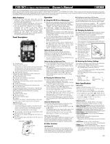 Boss DB-30 Owner's manual