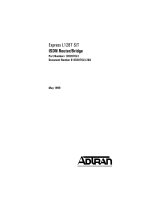 ADTRAN Express L128 User manual