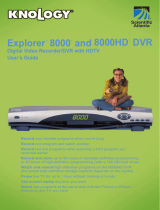 Scientific Atlanta Explorer 8000 User manual