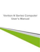 Acer Veriton N2620G User manual