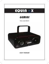 Equinox Systems Orion User manual