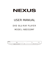 Nexus NBD310MF User manual