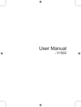 Videocon V1502 User manual