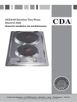 CDA HCE340 User manual