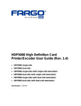FARGO electronics HDP5000 dual-side (with single-side lamination) User manual