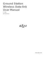 dji PC Ground Station User manual
