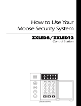MOOSE ZXLED8 User manual