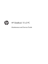 HP SlateBook 10-h000ez x2 PC User guide