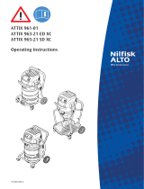 Nilfisk-ALTO ATTIX 963-21 ED XC Operating Instructions Manual