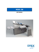 Opex Omation 306 User manual
