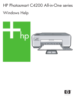 HP C4200 User manual