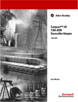 Allen-Bradley Compact I/O 1769-ADN DeviceNet User manual