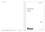 Ferm TCM4002 User manual
