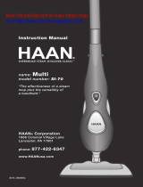 Haan Multi SI-70 User manual