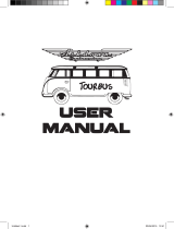 Ashdown TOURBUS-25 User manual