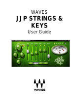Waves JJP Strings & Keys Owner's manual