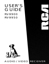 RCA RV-9900 User manual