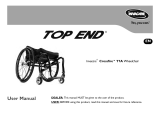 Invacare Crossfire T7A User manual