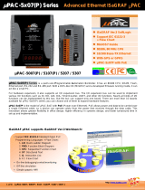 ICP uPAC-5207 User manual