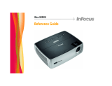 Infocus IN26 User manual