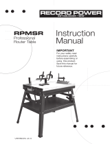 Record Power RPMSR User manual