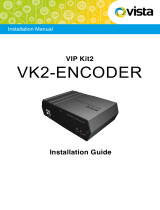 Vista VK2-ENCODER Installation guide