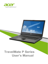 Acer TravelMate P446-MG User manual