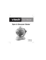 VTech Spin & Discover Globe User manual