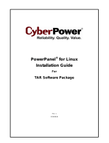 CyberPower PowerPanel Linux Installation guide