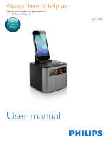 Philips AJT3300/37 User manual
