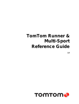 TomTom RUNNER User manual