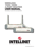 Intellinet 524445 User manual