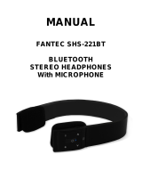 Fantec SHS-221BT User manual