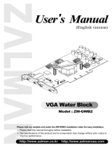 ZALMAN ZM-GWB2 User manual