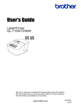 Brother QL-720NW User guide