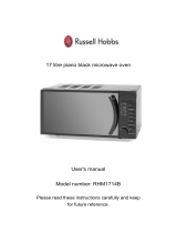 Russell Hobbs RHM1714B User manual