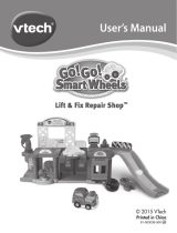 VTech Go! Go! Smart Wheels Lift & Fix Repair Shop User manual