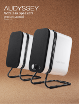Audyssey Wireless Speakers User manual
