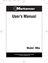 Magnadyne M6A User manual