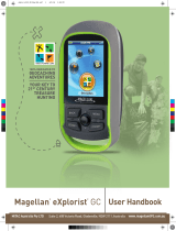 Magellan eXplorist GC User manual