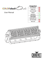 Chauvet Colordash User guide